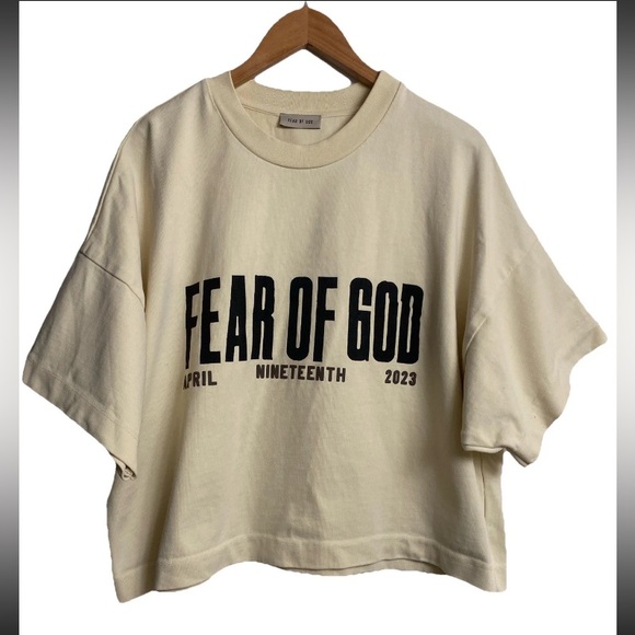 Fear Of God 123 RRR Hollywood Bowl April Nineteenth 2023 Heavyweight ShirtXL